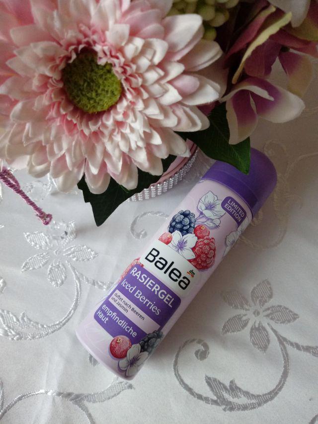 Balea Żel do golenia, Iced Berries