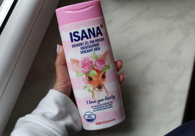 Isana Żel pod prysznic, I Love You Deerly 