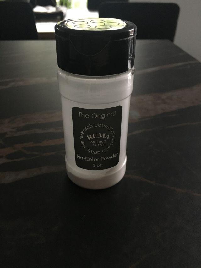 RCMA No - Color Powder, Puder do twarzy, Sypki, Bezbarwny