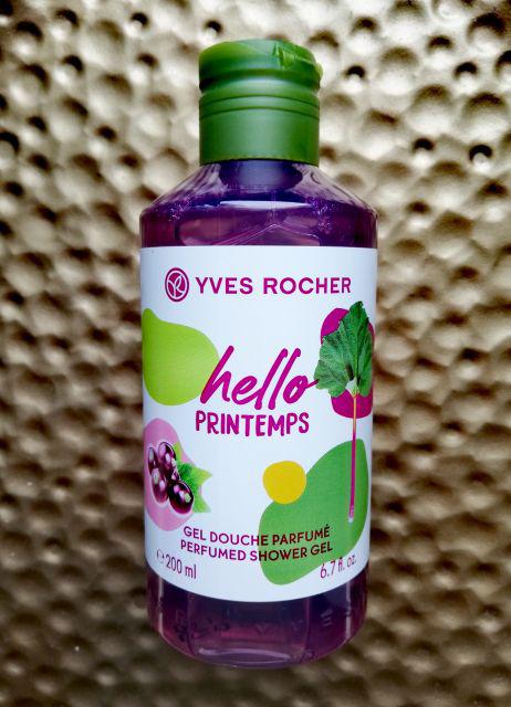 Yves Rocher żel pod prysznic Hello Printemps