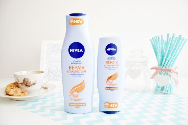 Nivea do włosów, Repair & Targeted Care, Pielęgnująca, Włosy suche i łamliwe