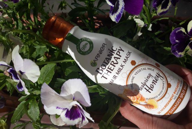Garnier Botanic Therapy, Hair Milk Mask, Odżywka do włosów, Restoring, Honey