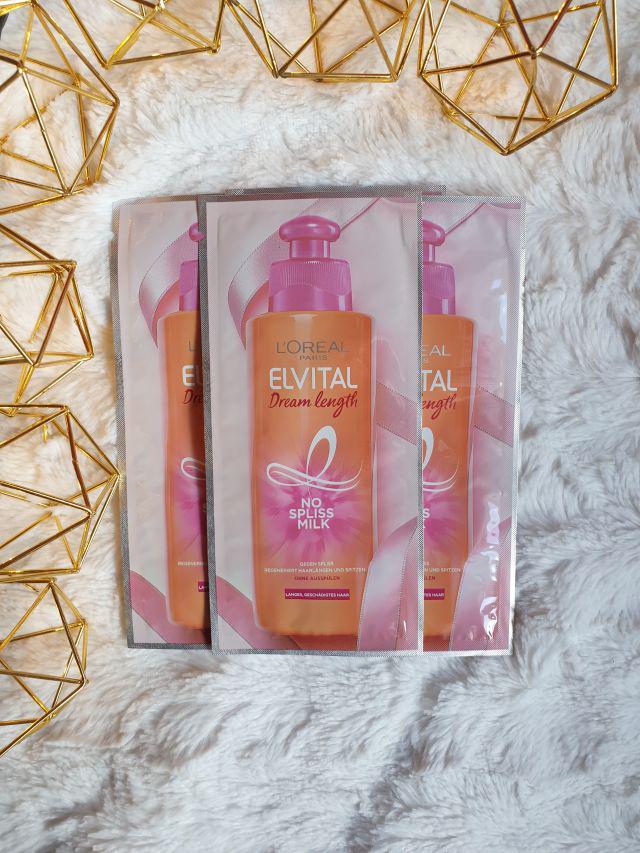 L'Oreal, Elvital, Dream Length, Krem do włosów 