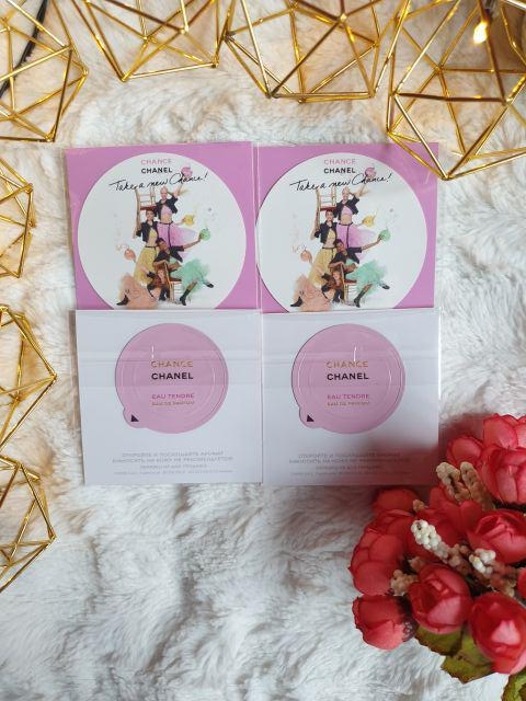 chanel chance perfumy