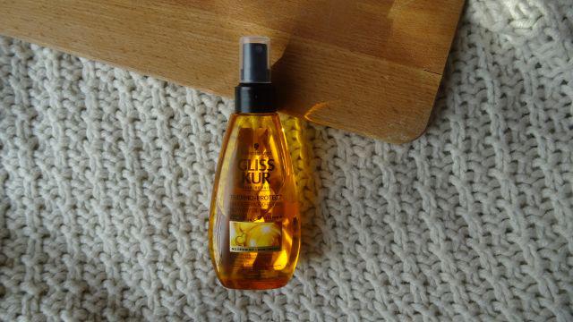 Schwarzkopf Gliss Kur, Hair Repair, Olejek termoochronny do włosów, Włosy podatne na uszkodzenia