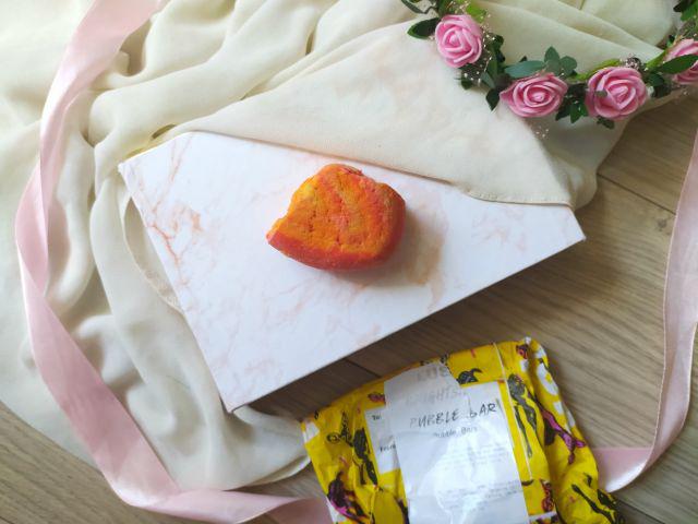lush brightside bubble bar