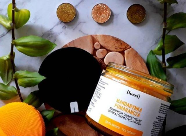 Iossi Peeling do ciała, Pomarańcza i mandarynka