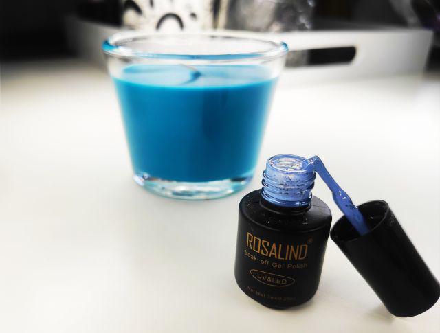 Lakier hybrydowy rosalind 2904