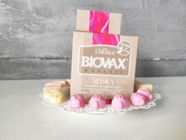 Maska biovax intensywnie regenerująca