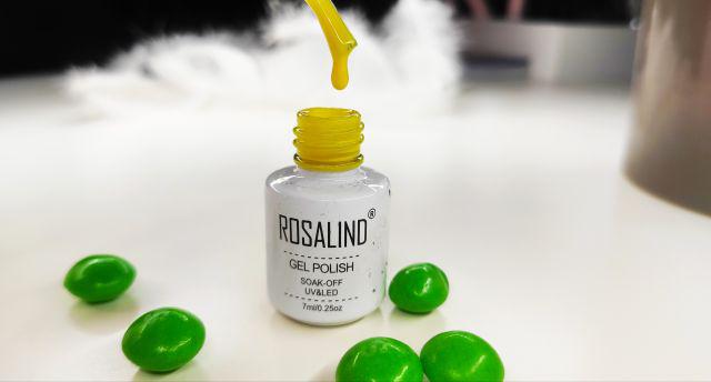 Lakier hybrydowy Rosalind 52