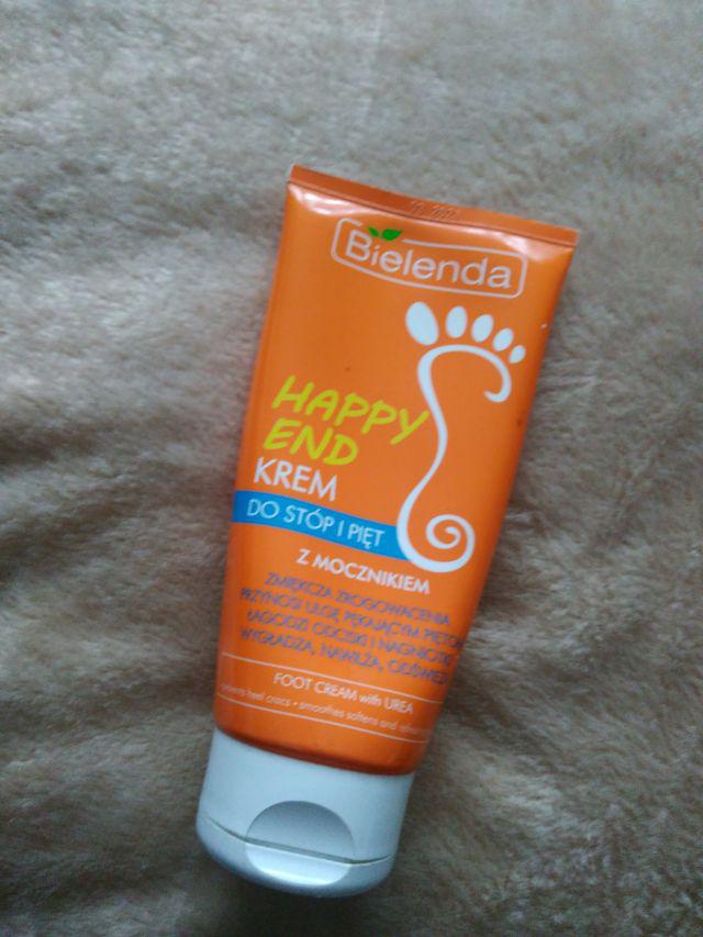 Bielenda HappyEnd, Krem do stóp i pięt, Z mocznikiem