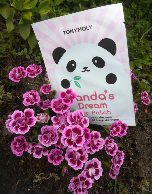 Tony Moly Panda's Dream Eye Patch, Płatki pod oczy