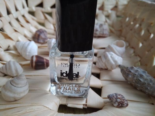 Ingrid Ideal+ Nail Care, Cuticles & Nails Care Oil, Oliwka do skórek i paznokci, Pielęgnacyjna