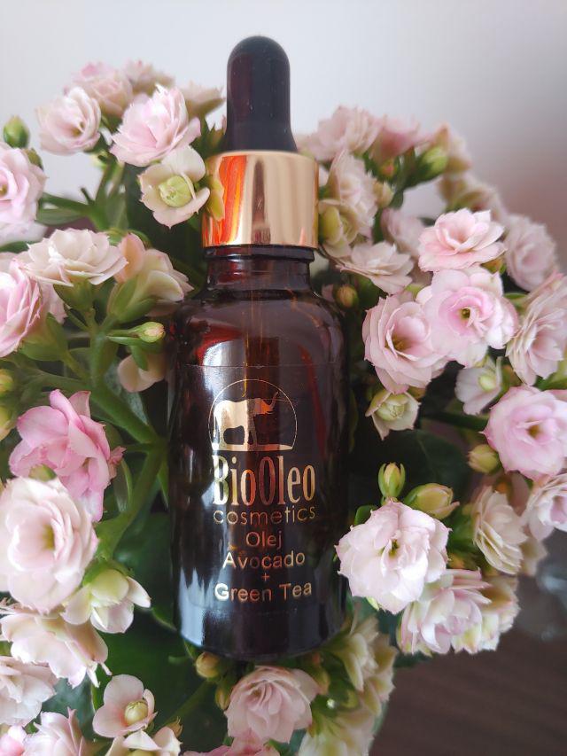 BioOleo Cosmetics Olejek awokado + zielona herbata