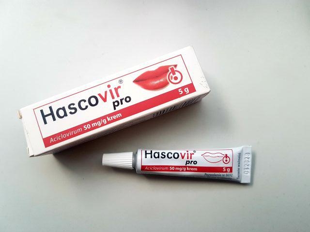 Hascovir pro krem na opryszczke