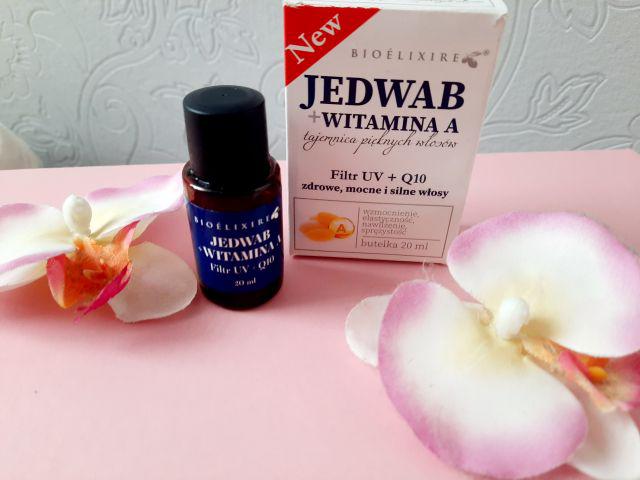 Bioélixire Serum do włosów, Jedwab + witamina A