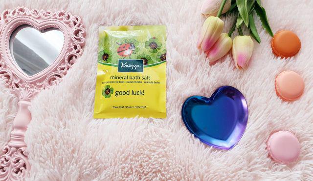 Kneipp Kryształki do kąpieli, Good luck! 