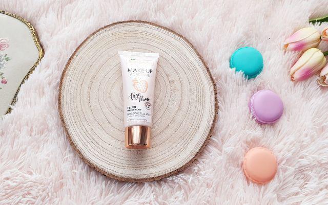 Bielenda Make-Up Academie, Vege Flumi, Fluid do twarzy, Mineralny, nr 01