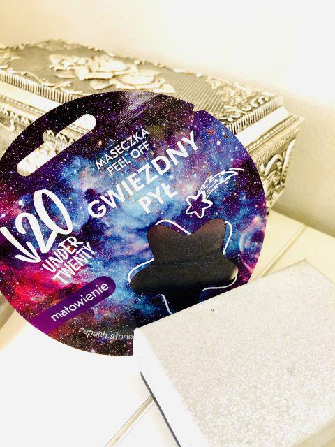 Under Twenty  Maseczka do twarzy, Peel Off, Gwiezdny pył, Matująca