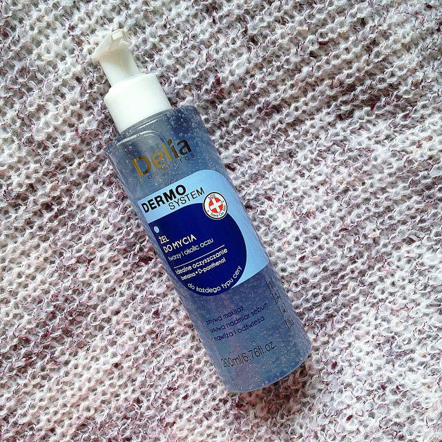 Delia Dermo System, Żel micelarny do mycia twarzy i okolic oczu