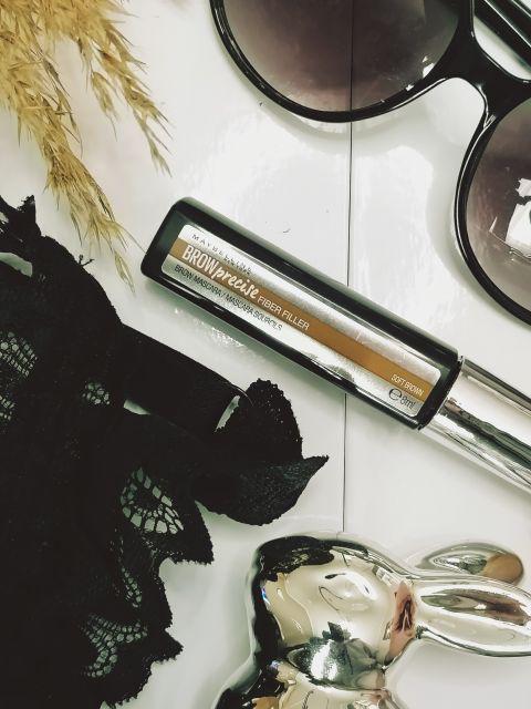 Maybelline Brow Precise Fiber Filler, Maskara do brwi, Medium Brown