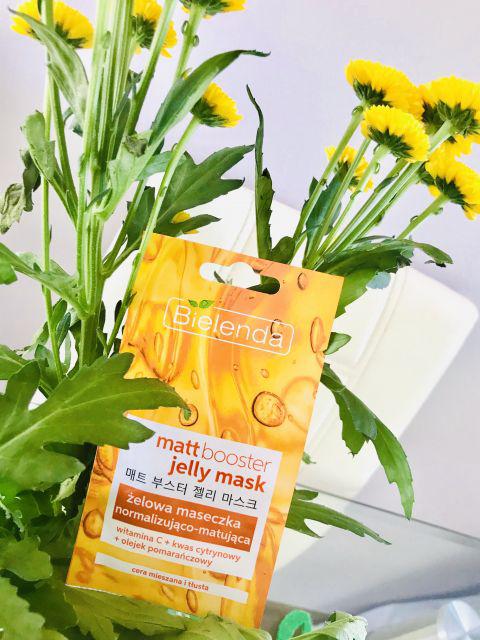 Bielenda, Matt Booster Jelly Mask
