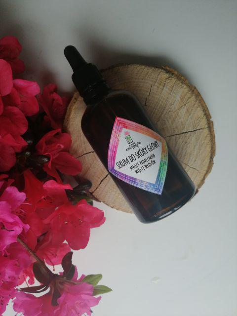 Nowa Kosmetyka Serum do skóry głowy, Mniej problemów, więcej włosów