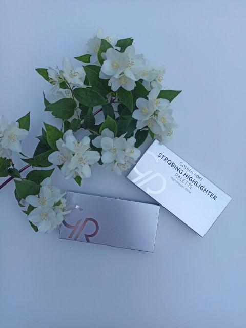 Golden Rose rozświetlacze