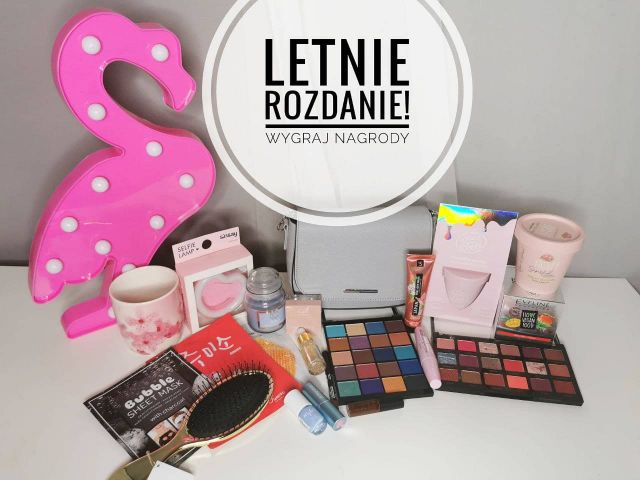 Rozdania kosmetyczne na Instagramie