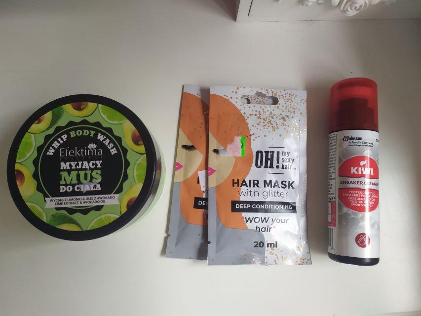 Zestaw kosmetyków z Rossmann 