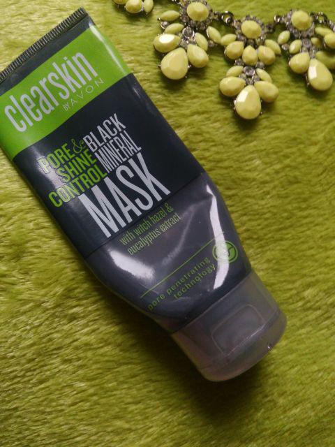 Avon Clearskin, Pore & Shine Control, Maseczka do twarzy, Głęboko oczyszczająca pory