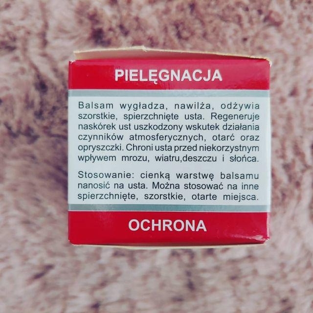 Ulubiony balsam do ust Tisane 