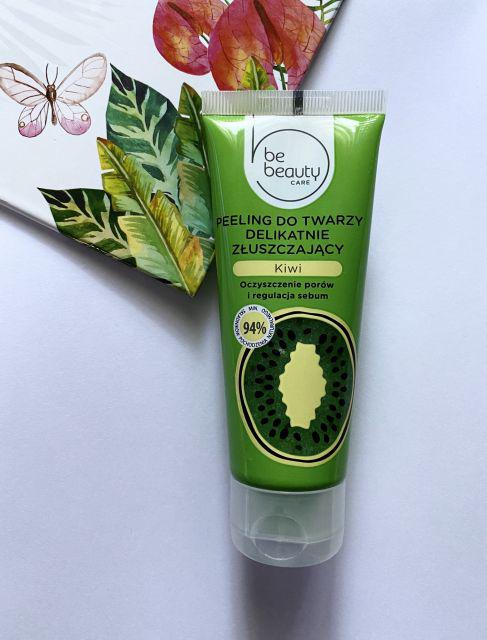 BeBeauty Care, Peeling do twarzy, Złuszczający, Kiwi