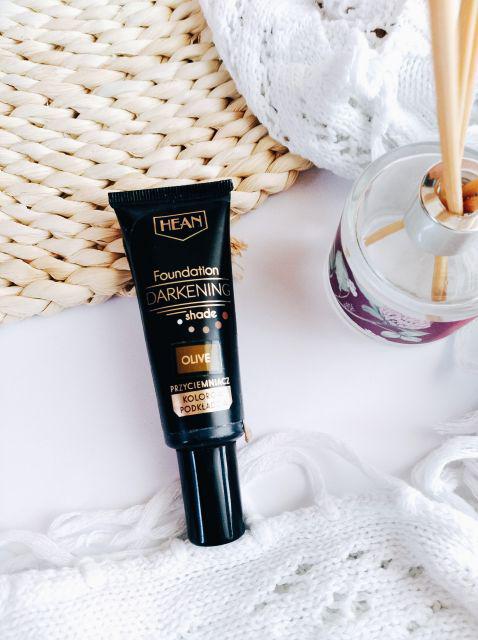 HEAN Foundation Darkenig Shade, Przyciemniacz kolorów podkładów, Olive