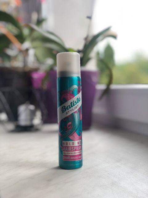 Batiste Stylist, Lakier do włosów, Hold Me