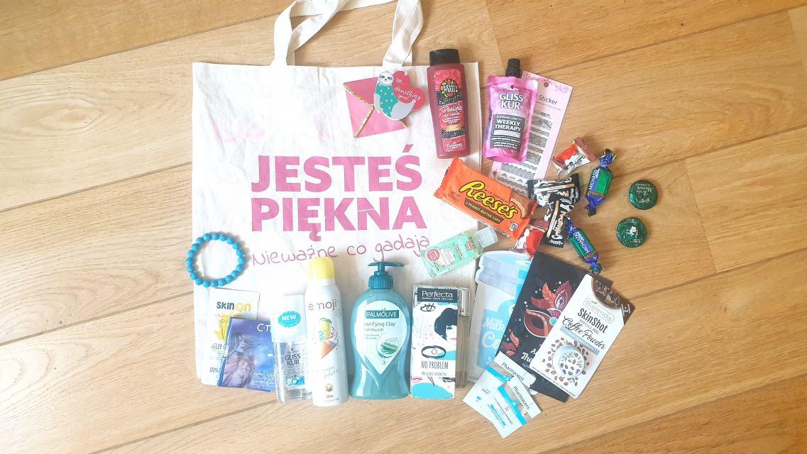 Paczuszka  urodzinowa @taktojamarta
