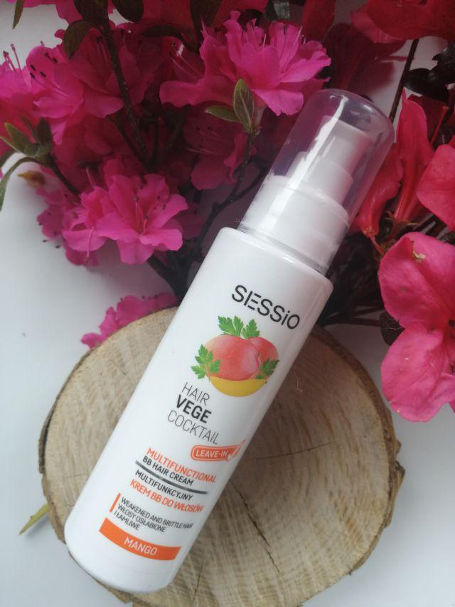 SESSio Hair Vege Cocktail, Krem BB do włosów, Multifunkcyjny
