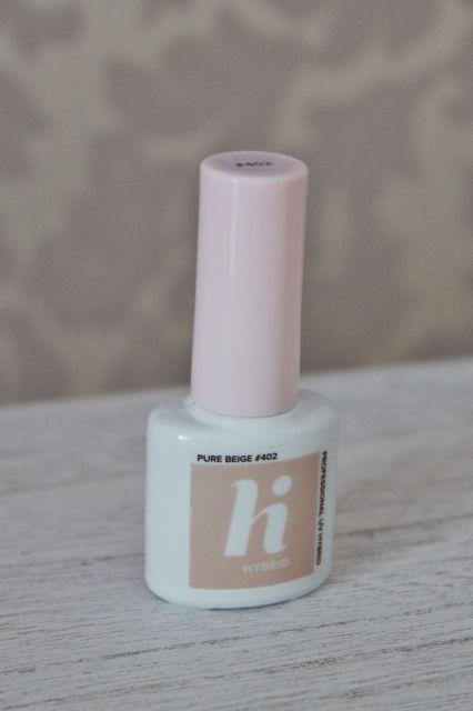 HiHybrid Lakier hybrydowy, nr 402 Pure Beige