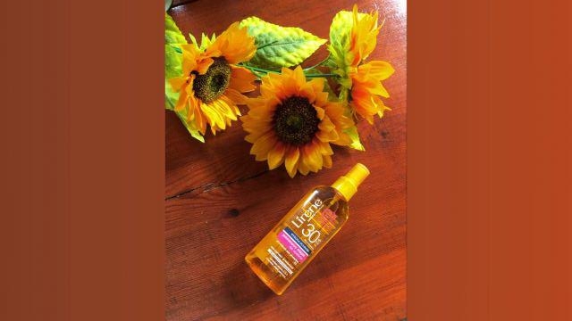 Lirene Dermoprogram Jaśminowy olejek do opalania SPF 30