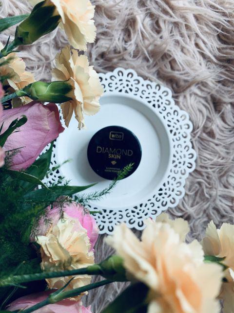 Wibo Diamond Skin, Rozświetlający puder do twarzy, Illuminating Loose Powder
