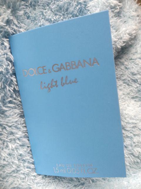 Dolce & Gabanna Woda toaletowa, Light Blue EDT