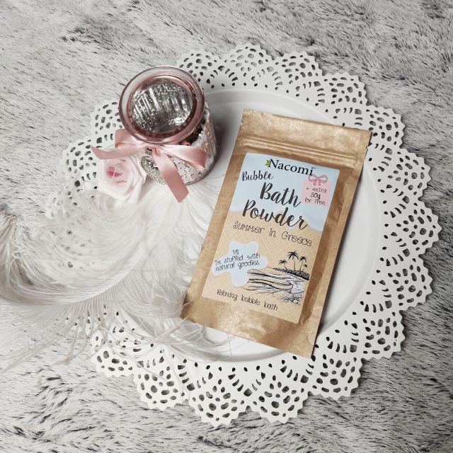 Natomiast sól do kąpieli. 