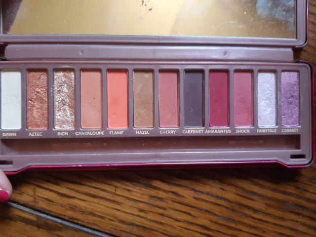 Moje ulubieńcy paletki cieni