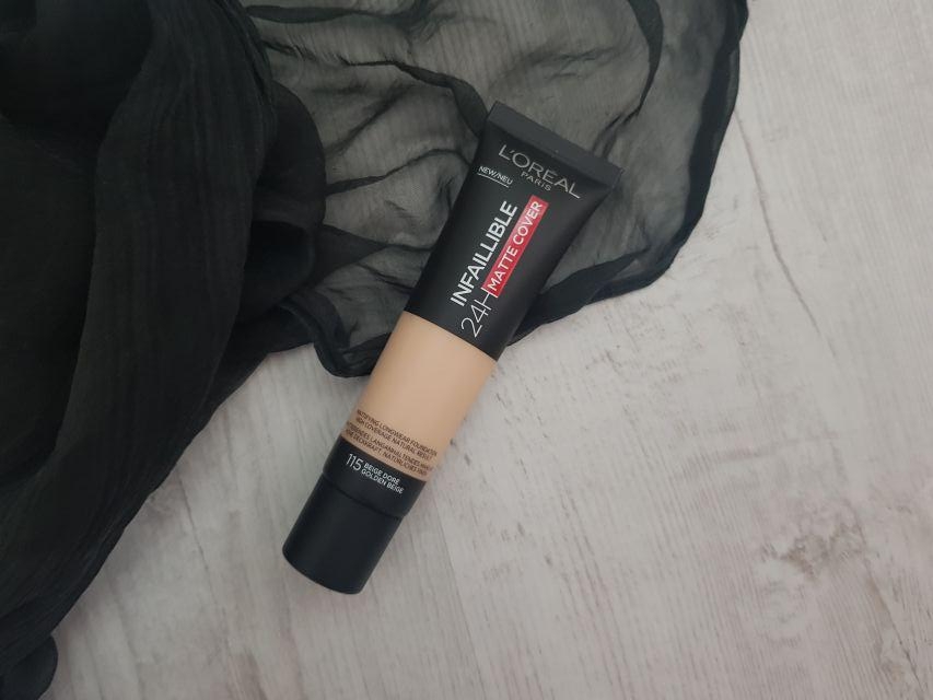 Hh podkład infallible loreal
