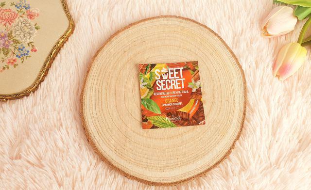 Farmona Sweet Secret, krem hybrydowy do ciała, regenerujący, Orange