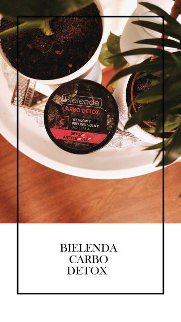 Bielenda Carbo Detox, Węglowy peeling solny do ciała