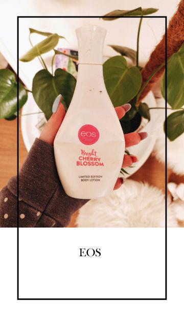 EOS Balsam do ciała, Berry Blossom