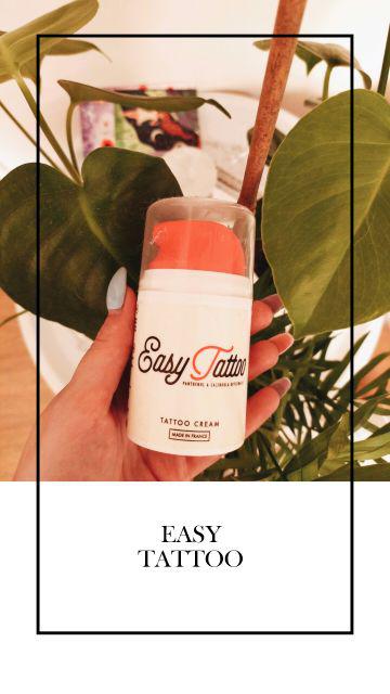 Easytattoo Krem do pielęgnacji tatuażu