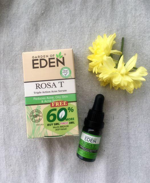 Garden of Eden Serum do twarzy, Rosa T, Triple Action Acne Serum