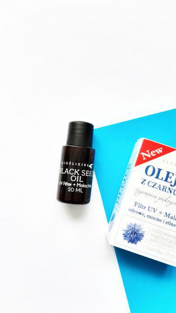 Bioélixire Olejek z czarnuszki, Olejek do włosów, Black Seed Oil